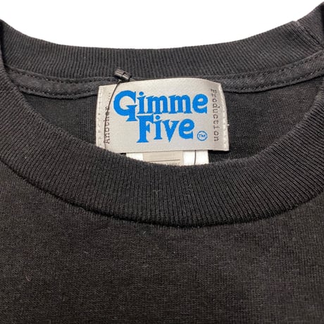 [USED] "GIMME FIVE LONDON" BLK S/S Tee