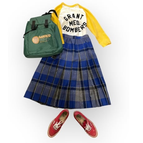 [USED] vintage プリントラグラン Tee💛