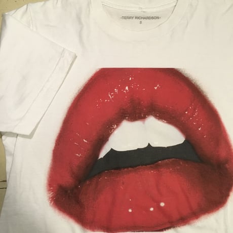 [USED] TERRY RICHARDSON "RED LIPS" Tee