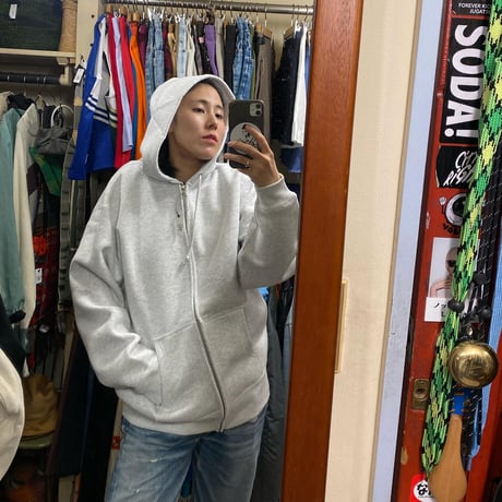 [SELECT] 10oz T/C SWAET ZIP PARKA