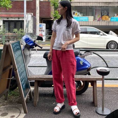 [USED] 60's ランタグ S/S SWEAT！