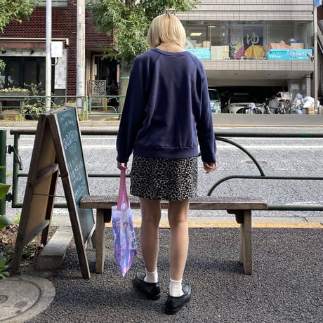 [USED] レオパードタイトミニSKIRT♡