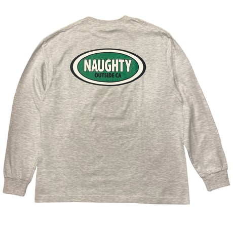[Naughty] FAKE L/S tee