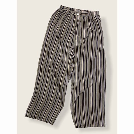 [USED] made in U.S.A. ストライプ EASY PANTS！