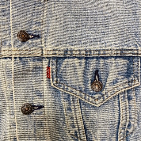 [USED] Levis 70506 DENIM JACKET