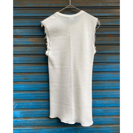 [USED] vintage Hanes CUTOFF サーマル