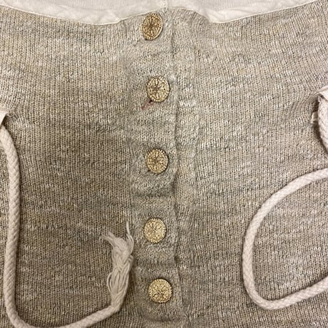 [USED]ゆったりknitshorts