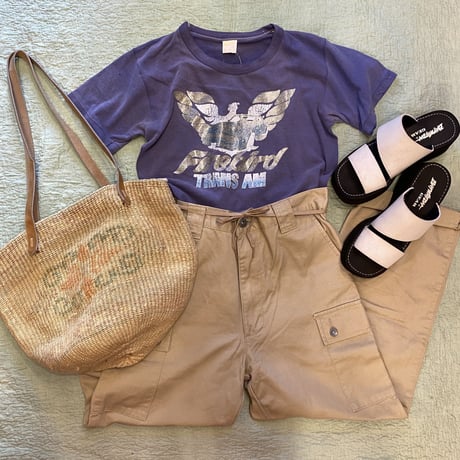 [USED] VINTAGE GLITTER Tee♡