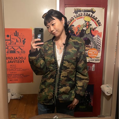[USED] CAMO 中綿コットンJKT