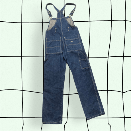 [USED] JOKEL DENIM Overall
