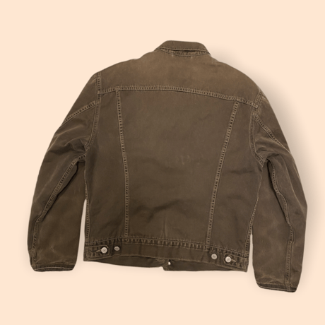 [USED] Levi's BROWN デニムJKT