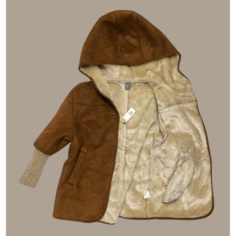 [USED] KIDS ムートン　裏ボアJKT