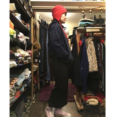 [USED] フリース耳あて帽