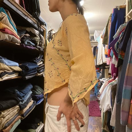 [USED]Made in India🐘shorts shirts