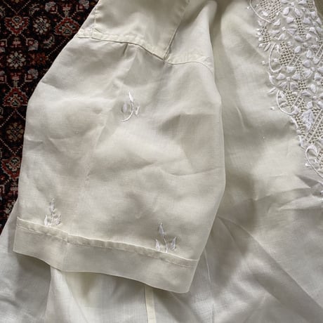 [USED] vintage MANILA SHIRTS