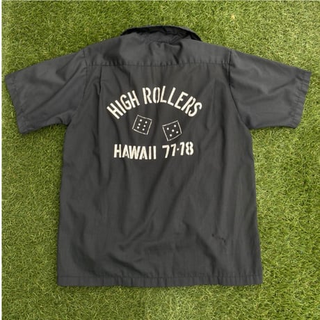 [USED] vintage ボウリング SHIRTS