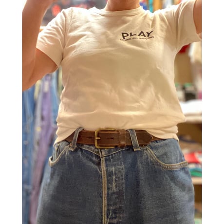 [USED] コム・デ・ギャルソン　”PLAY” Tee