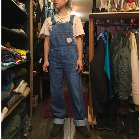 [USED] old Wrangler DENIM オーバーオール