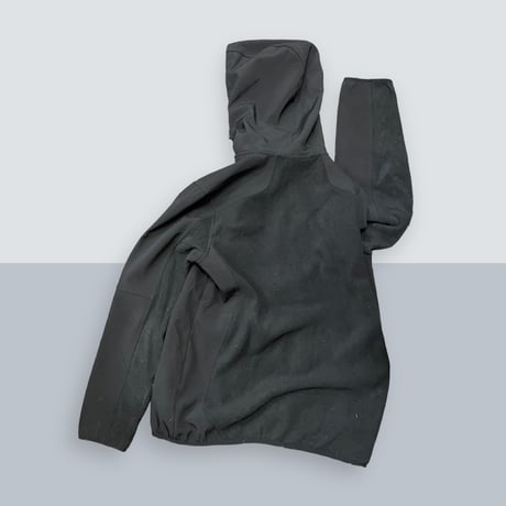 [USED] "Reebok" フリース ZIP PARKA