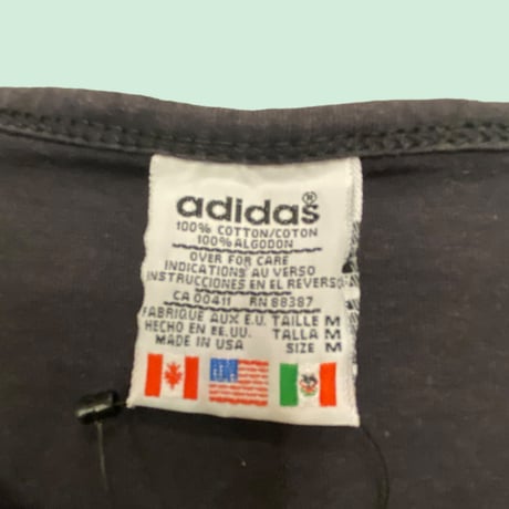 [USED] 90‘s 両面 adidas タンクトップ