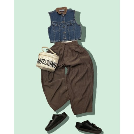 [USED]  DENIM ×コーデュロイ♡ベスト