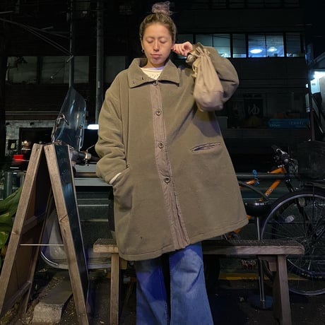 [USED] ボアロングCOAT