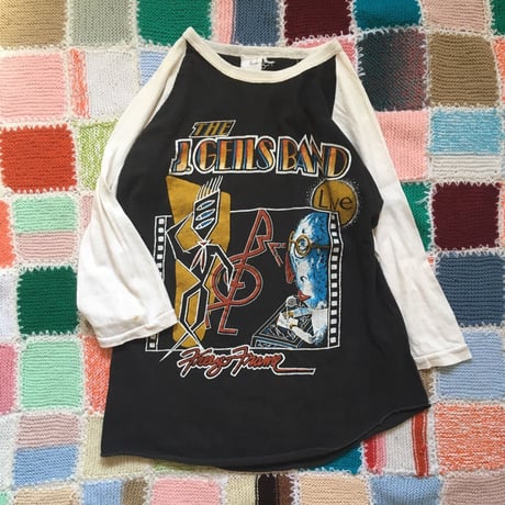 [USED] "J.GEILS BAND" VINTAGE パキTee