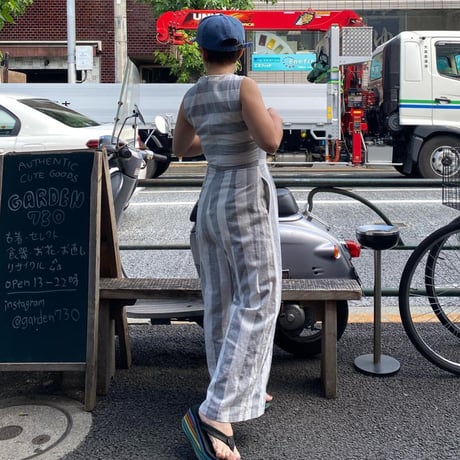 ［USED］リネンオールインワン 🤍
