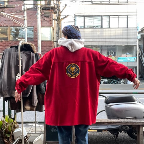 [USED] BOY SCOUTS of America 3XL SHIRT🐺