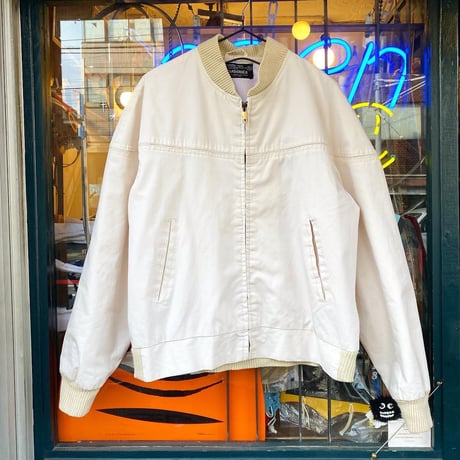 [USED] COTTON ZIP JKT
