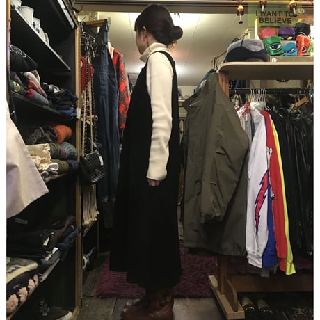 [USED] コーデュロイジャンパースカート