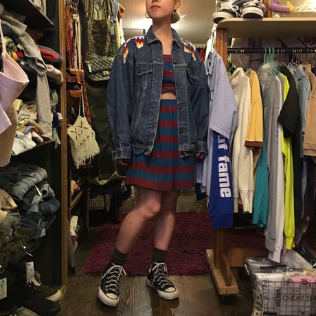 [USED] ビスチェ＆スカート SET UP！