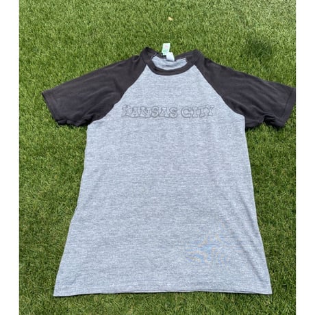 [USED] vintage プリントラグラン Tee