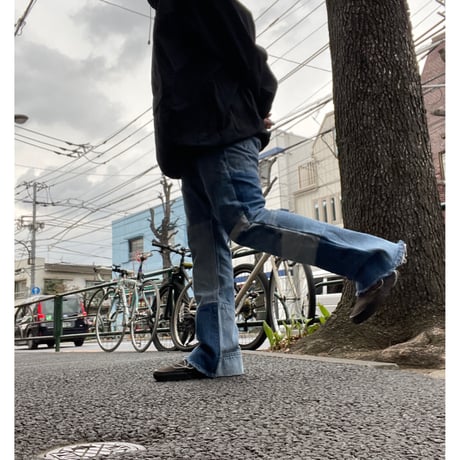 [USED] Levis 517 パッチワーク フレア DENIM