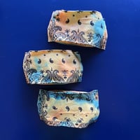 [PERO] リメイク マスク (TIE DYE) YELLOW/GREEN