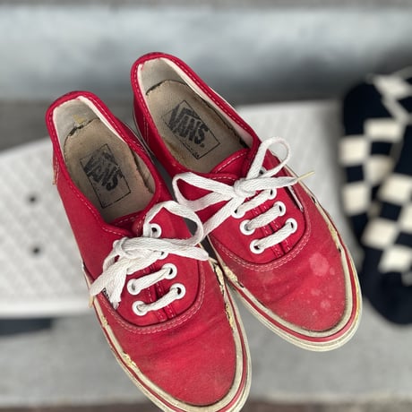 [USED] 90's VANS AUTHENTIC /22cm