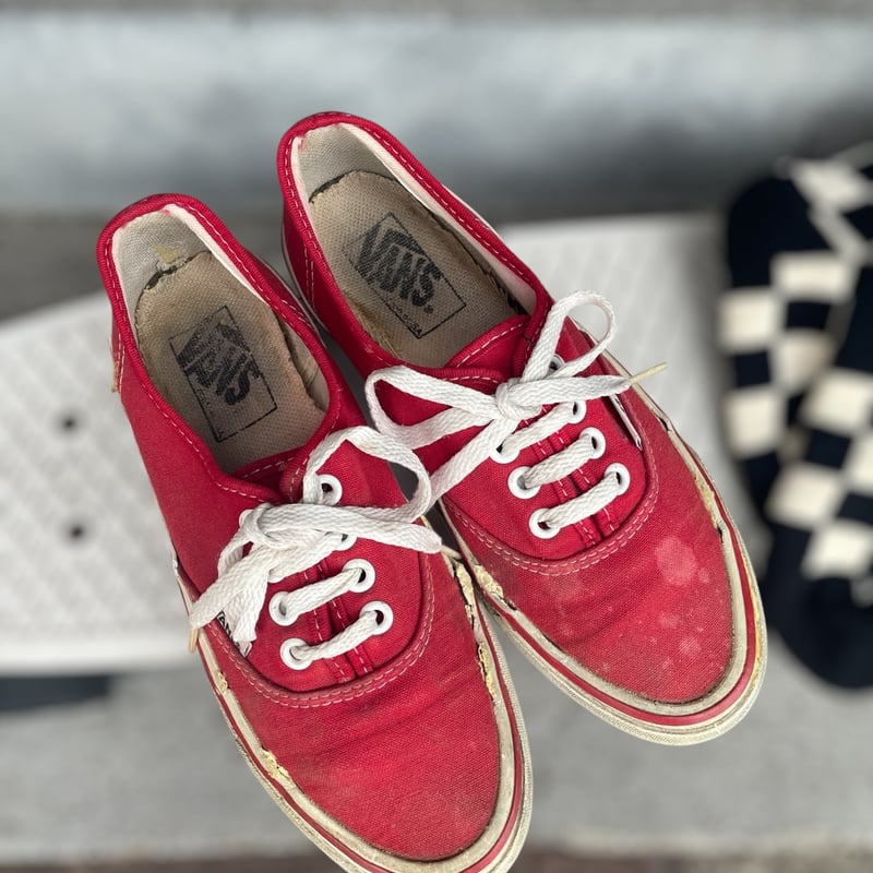 USED] 90's VANS AUTHENTIC /22cm | garden730