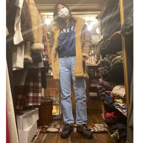 [USED] YANKEES スタジャン