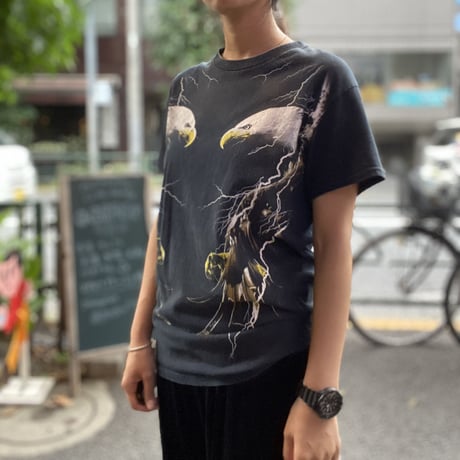 [USED] イーグル プリント Tee