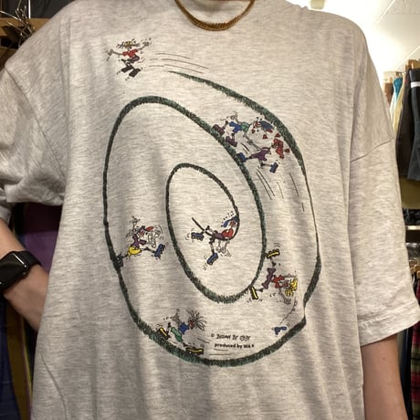 [USED] ぐるぐる！Good Print Tee