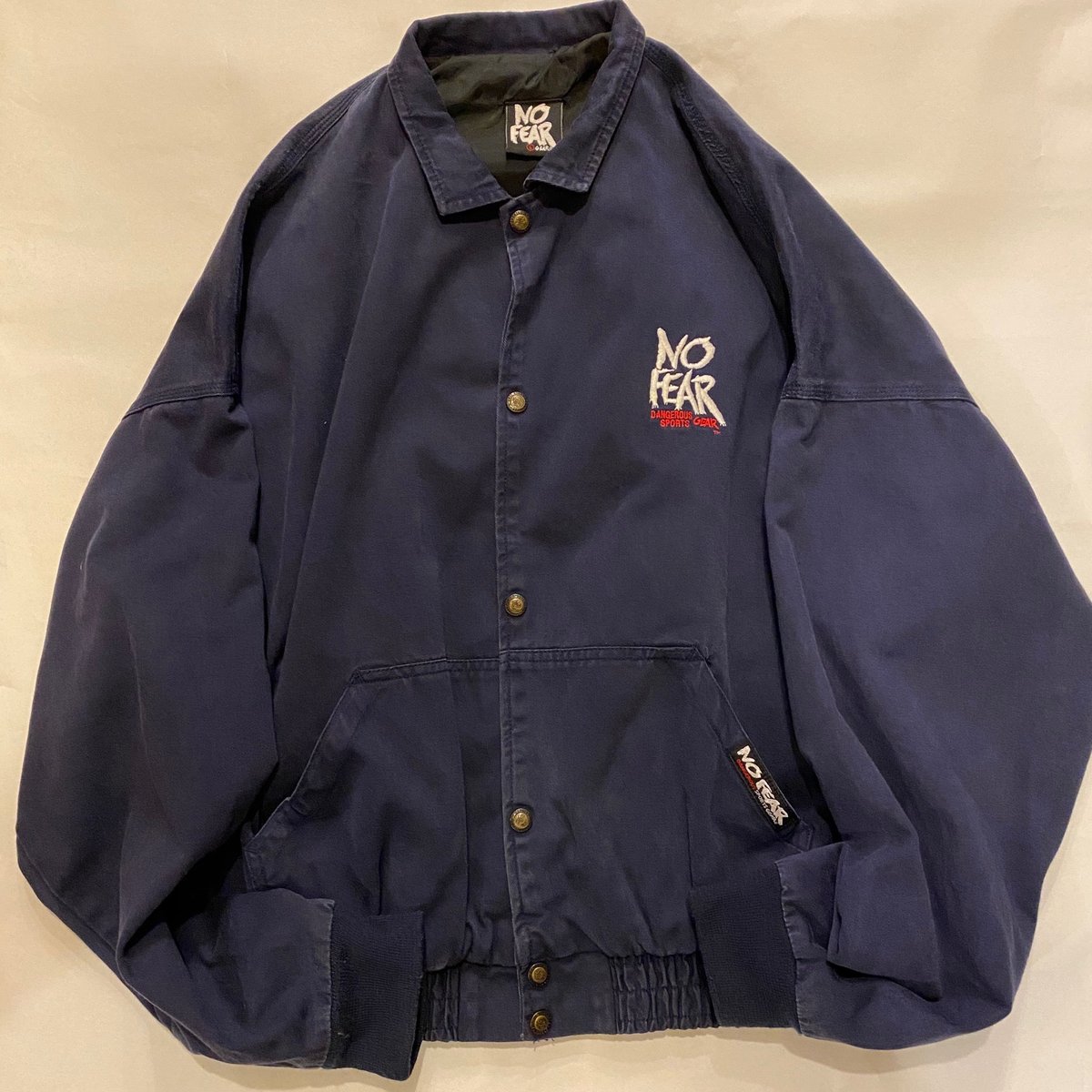 USED] 90's OLD NO FEAR COTTON JKT | garden730