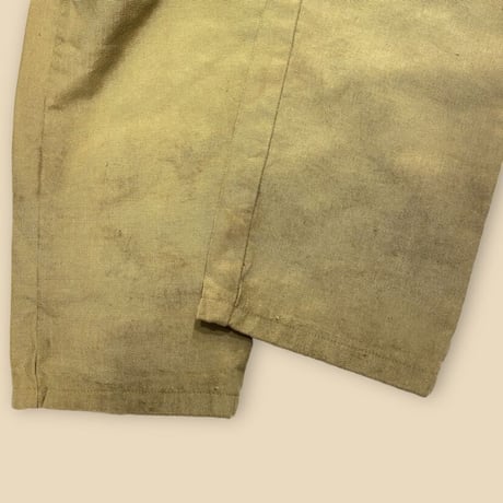 [USED] wrangler ダブルニー DENIM PANTS！