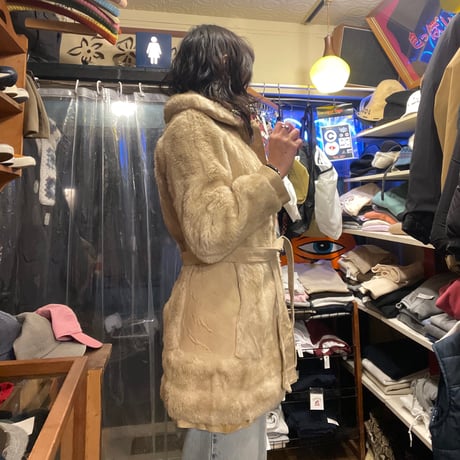 [USED] made in England! ファーコート