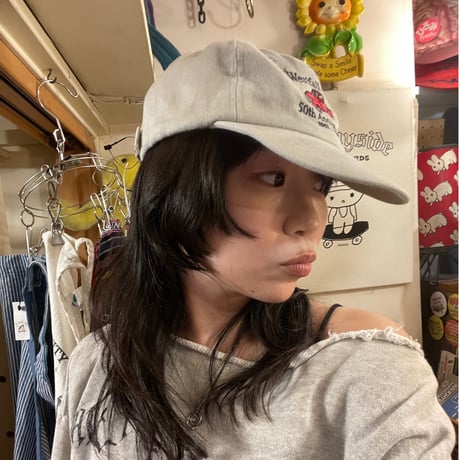 [USED] ベージュ🚗の6パネルCAP