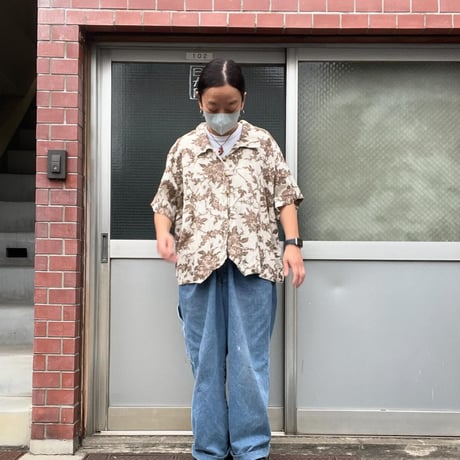 [USED] GOOD デザイン LINEN シャツ