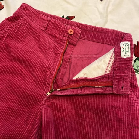 [USED] OLD BENETTON コーデュロイパンツ💗