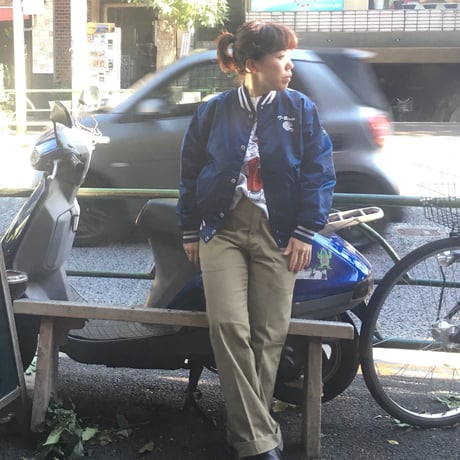 [USED] サテンスタジャン