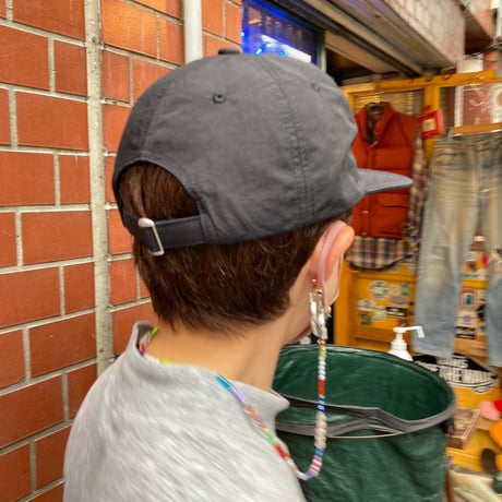 [SELECT] NYLON フラットCAP