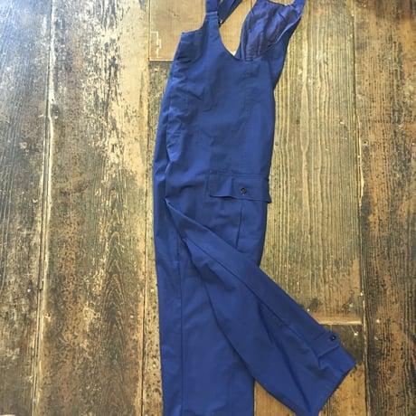 [USED] 変形！BLUEオーバーオール