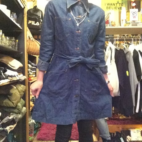 [USED] サソリDENIMロングシャツ